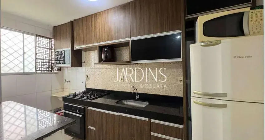 Apartamento para venda em Mirante Sul Resort Condomínio de 48.00m² com 2 Quartos e 1 Garagem