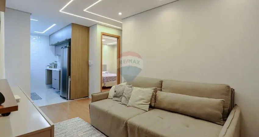 Apartamento para venda em Vila São Paulo de 50.00m² com 2 Quartos e 1 Garagem