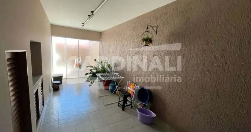 Cobertura para venda em Jardim Ricetti de 218.00m² com 3 Quartos, 1 Suite e 3 Garagens