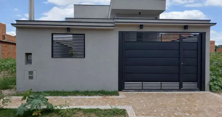 Casa para venda em Parque Bellaville de 125.00m² com 3 Quartos, 1 Suite e 2 Garagens