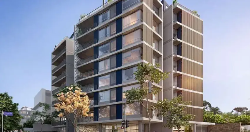 Apartamento para venda em Batel de 138.00m² com 3 Quartos, 1 Suite e 2 Garagens