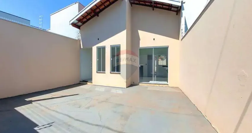 Casa para venda em Parque Residencial Itamaraty de 58.70m² com 2 Quartos e 2 Garagens