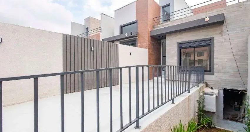 Sobrado para venda em Santa Cândida de 167.00m² com 3 Quartos, 2 Suites e 2 Garagens