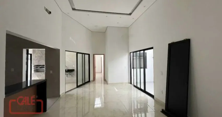 Casa de Condomínio para venda em Jardim Residencial Terra Nobre de 147.00m² com 3 Quartos, 1 Suite e 2 Garagens