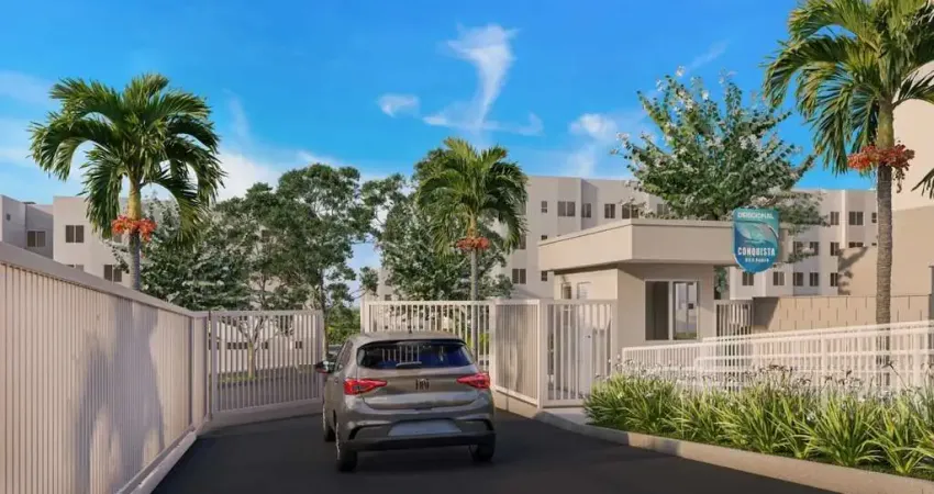 Apartamento para alugar em Parque São Bento de 41.08m² com 2 Quartos e 1 Garagem