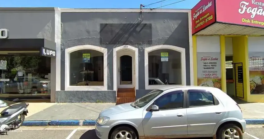 Sala comercial para alugar na Rua Nove de Julho, ***, Centro, Birigui