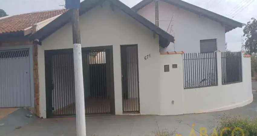 Casa para venda em Residencial Samambaia de 133.00m² com 3 Quartos, 1 Suite e 2 Garagens