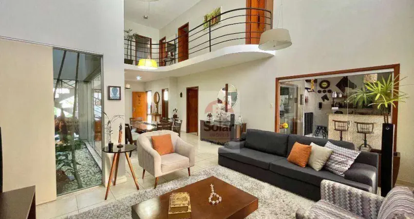 Casa de Condomínio para venda em Condominio Vale Dos Príncipes de 198.00m² com 3 Quartos, 1 Suite e 4 Garagens