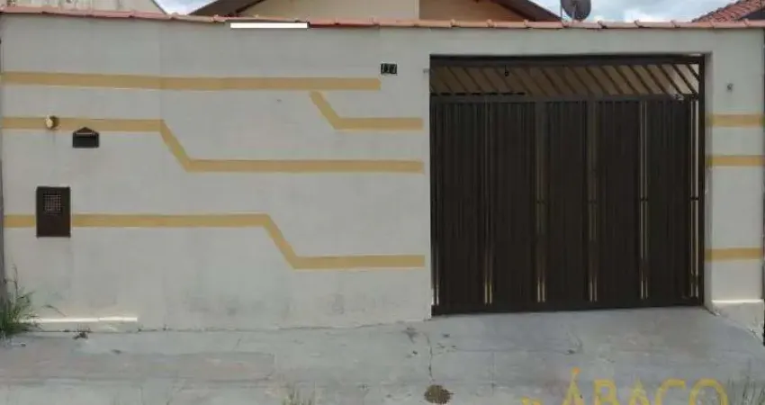 Casa para venda em Residencial Américo Alves Margarido de 56.00m² com 2 Quartos e 2 Garagens