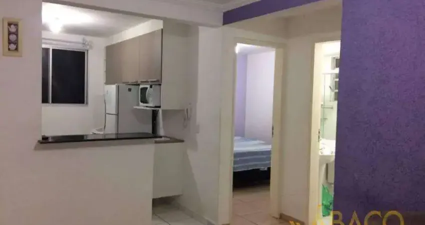 Apartamento para venda em Distrito Industrial Miguel Abdelnur de 44.00m² com 2 Quartos e 1 Garagem