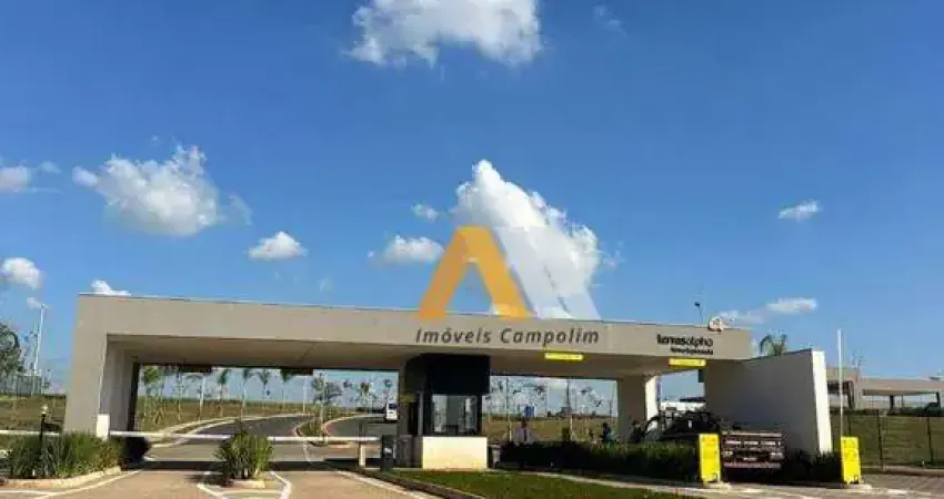 Terreno en Condomínio para venda em Condomínio Terras Alpha Nova Esplanada de 300.00m²