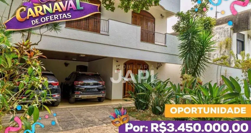 Casa para venda e aluguel em Jardim Ana Maria de 489.00m² com 5 Quartos, 4 Suites e 5 Garagens