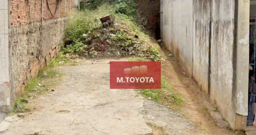 Terreno à venda no Jardim Santa Clara, Guarulhos