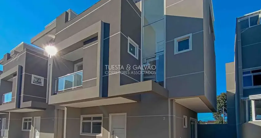 Casa de Condomínio para venda em Bairro Alto de 123.00m² com 3 Quartos, 2 Suites e 1 Garagem