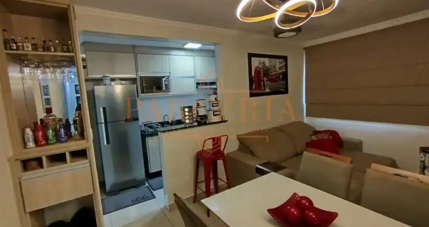 Apartamento para alugar em Conjunto Habitacional Doutor Antônio Villela Silva de 47.00m² com 2 Quartos e 1 Garagem