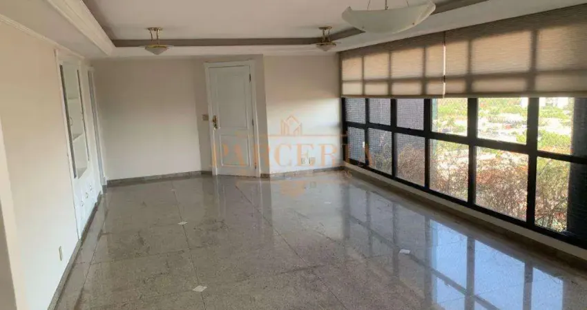 Apartamento para alugar em Vila Bandeirantes de 215.00m² com 3 Quartos, 3 Suites e 2 Garagens