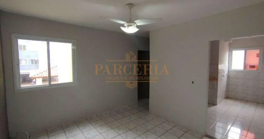 Apartamento para alugar em Conjunto Habitacional Doutor Antônio Villela Silva de 48.00m² com 2 Quartos e 1 Garagem