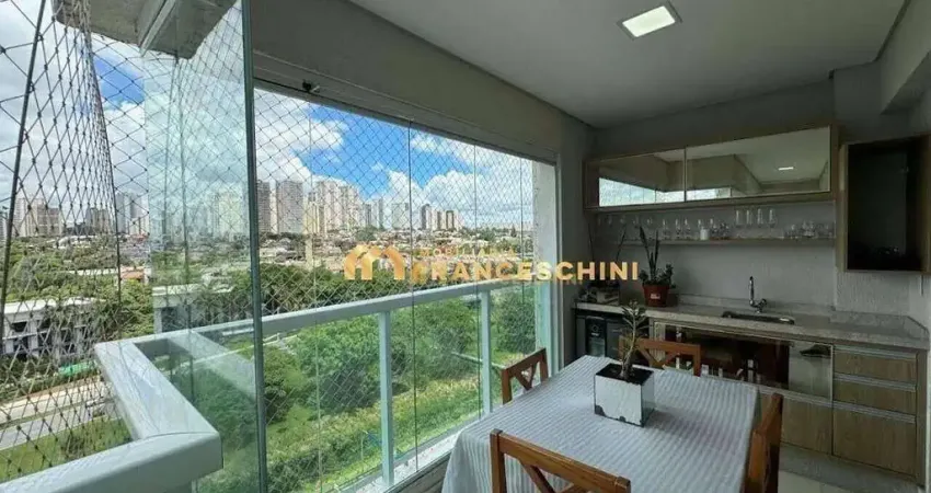 Apartamento para venda em Vila Ema de 77.00m² com 2 Quartos, 1 Suite e 2 Garagens