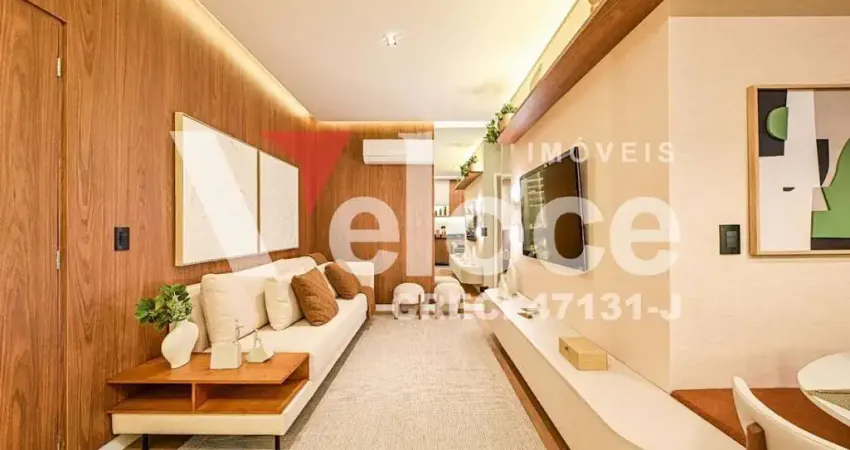 Apartamento para venda em Jardim São Dimas de 84.00m² com 1 Quarto e 2 Suites