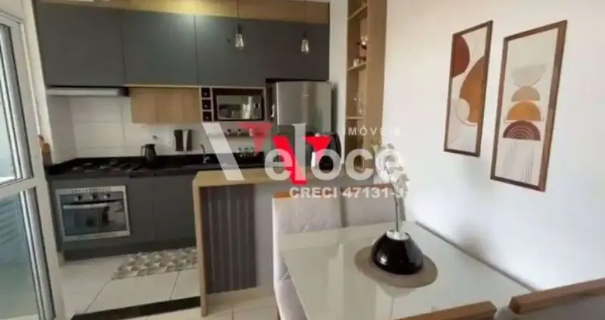 Apartamento para venda em Jardim Satélite de 63.00m² com 1 Quarto e 1 Suite