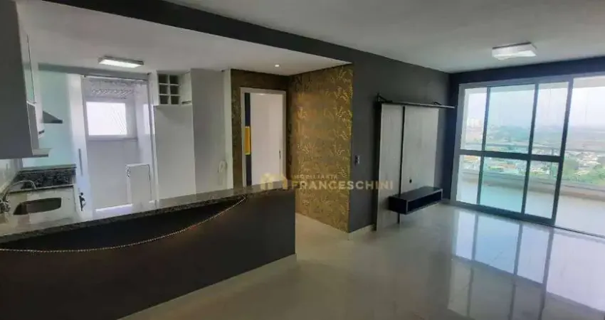 Apartamento para alugar em Jardim Das Colinas de 69.00m² com 1 Quarto, 1 Suite e 1 Garagem