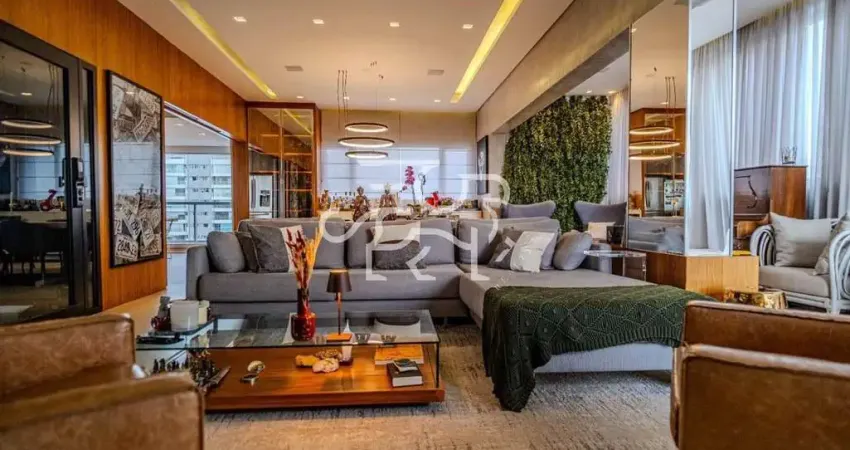 Apartamento para venda e aluguel em Cidade Monções de 380.00m² com 3 Quartos, 3 Suites e 5 Garagens