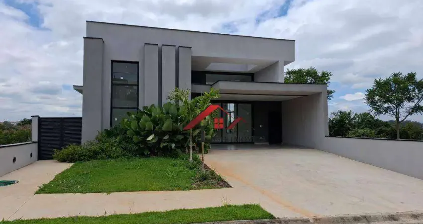 Sobrado para venda em Mirante Dos Ipês de 385.00m² com 3 Quartos, 1 Suite e 4 Garagens