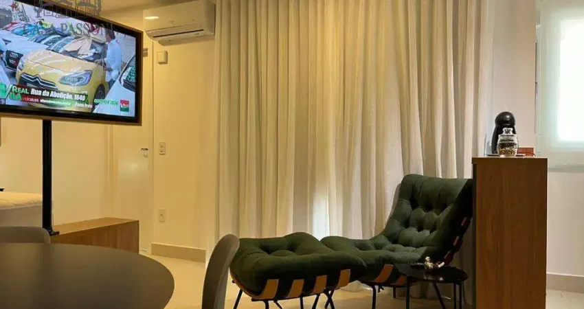 Flat para venda em Centro de 41.70m² com 1 Quarto, 1 Suite e 1 Garagem