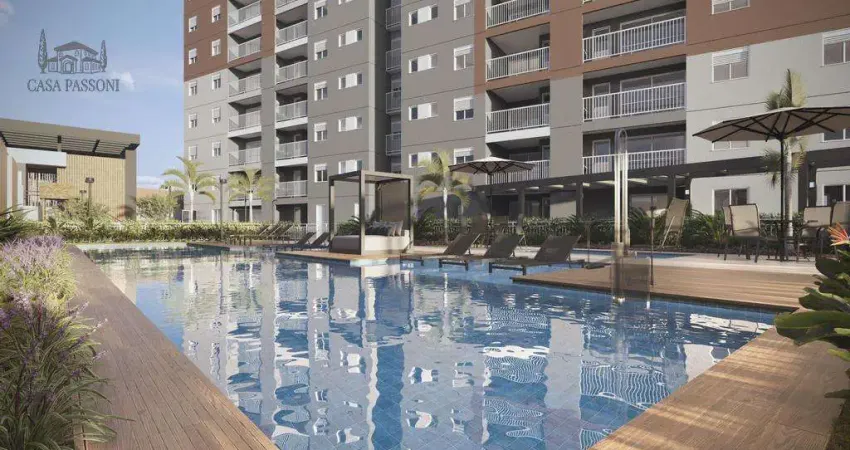 Apartamento para venda em Loteamento Residencial Vila Bella Dom Pedro de 58.48m² com 2 Quartos, 1 Suite e 1 Garagem