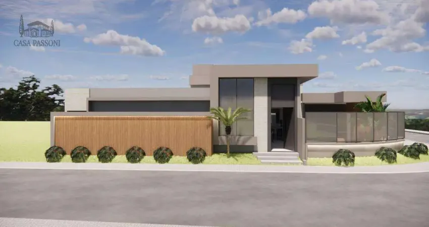 Casa de Condomínio para venda em Parque Brasil 500 de 206.19m² com 3 Quartos, 3 Suites e 4 Garagens