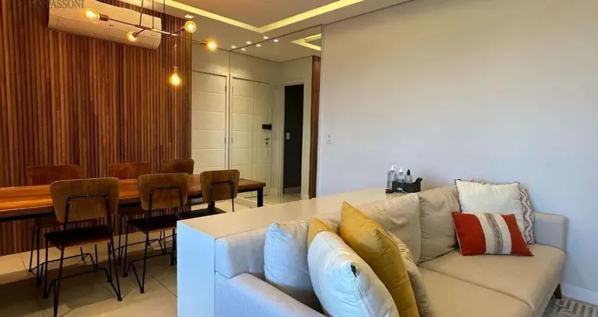 Apartamento para venda em Parque Industrial de 75.00m² com 2 Quartos, 2 Suites e 2 Garagens