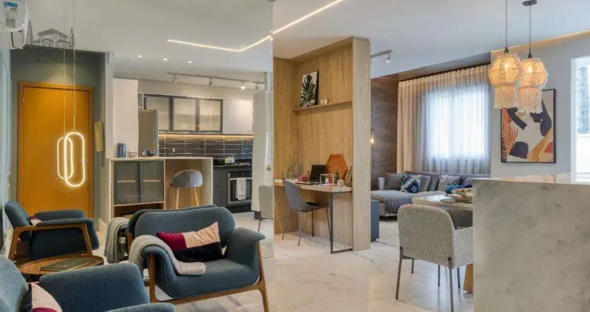 Apartamento para venda em Santa Terezinha de 97.06m² com 3 Quartos, 1 Suite e 2 Garagens