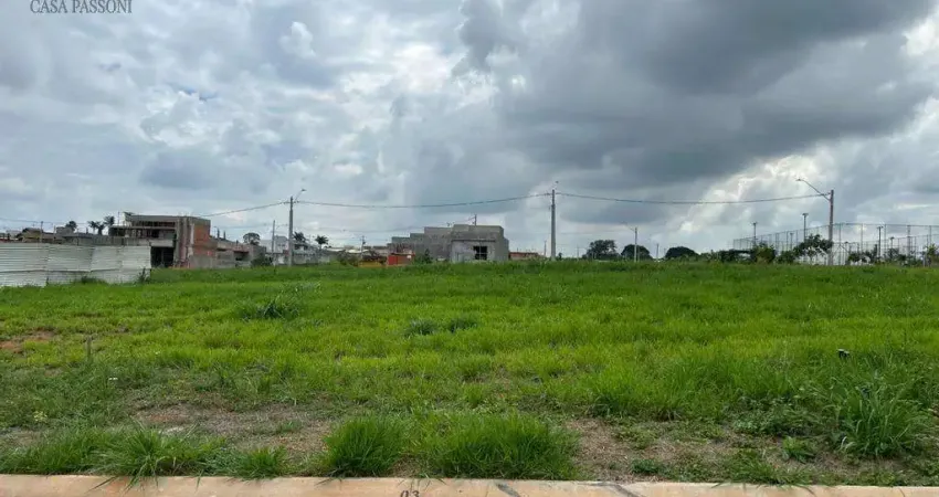 Terreno em condomínio fechado à venda na Avenida Doutor Roberto Moreira, 1888, Recanto dos Pássaros, Paulínia