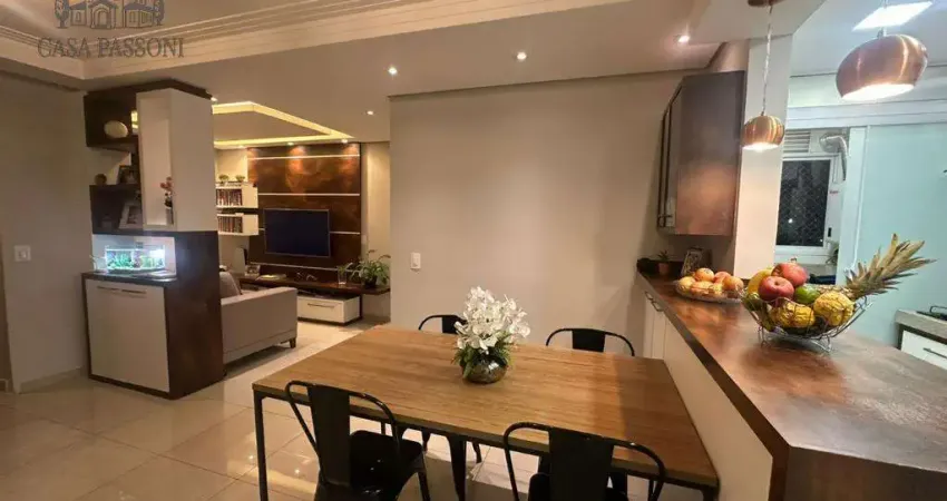 Apartamento para venda em Parque Industrial de 68.00m² com 3 Quartos, 1 Suite e 2 Garagens