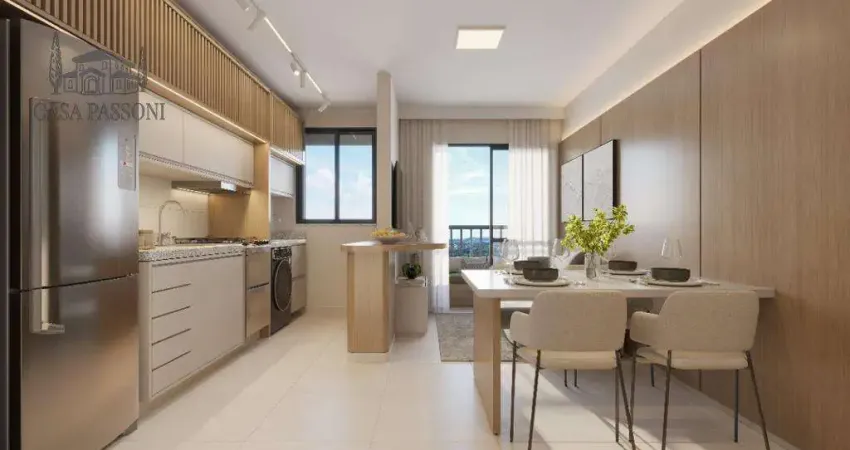 Apartamento para venda em Residencial Galeria Garden de 45.70m² com 2 Quartos e 1 Garagem