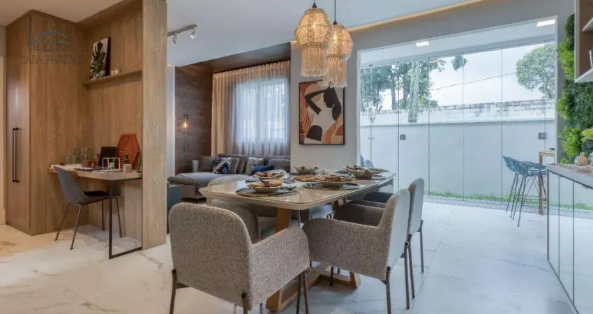 Apartamento para venda em Santa Terezinha de 73.66m² com 2 Quartos, 1 Suite e 2 Garagens