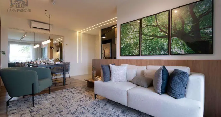 Apartamento para venda em Loteamento Residencial Vila Bella Dom Pedro de 87.85m² com 3 Quartos, 1 Suite e 2 Garagens