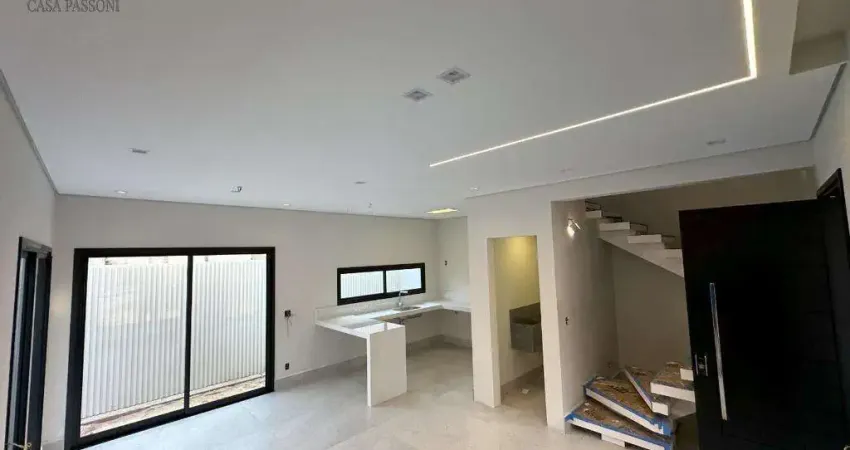 Casa de Condomínio para venda em Chácara Primavera de 173.53m² com 3 Quartos, 3 Suites e 3 Garagens