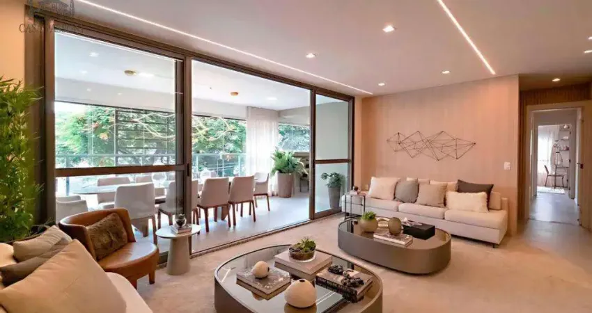 Apartamento para venda em Cambuí de 161.00m² com 4 Quartos, 2 Suites e 3 Garagens