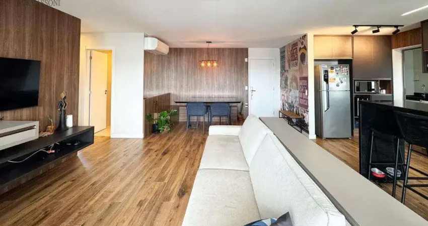 Apartamento para venda em Jardim Brasil de 107.00m² com 2 Quartos, 1 Suite e 2 Garagens