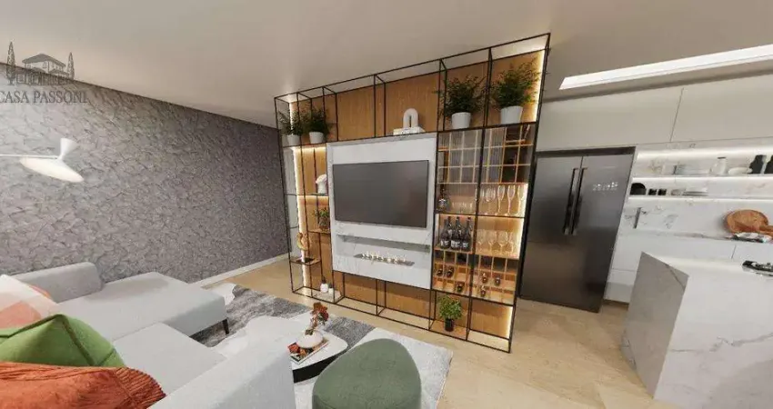 Apartamento para venda em Cambuí de 76.37m² com 2 Quartos, 2 Suites e 2 Garagens