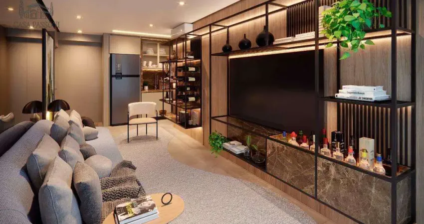 Apartamento para venda em Chácara Da Barra de 76.00m² com 3 Quartos, 1 Suite e 2 Garagens