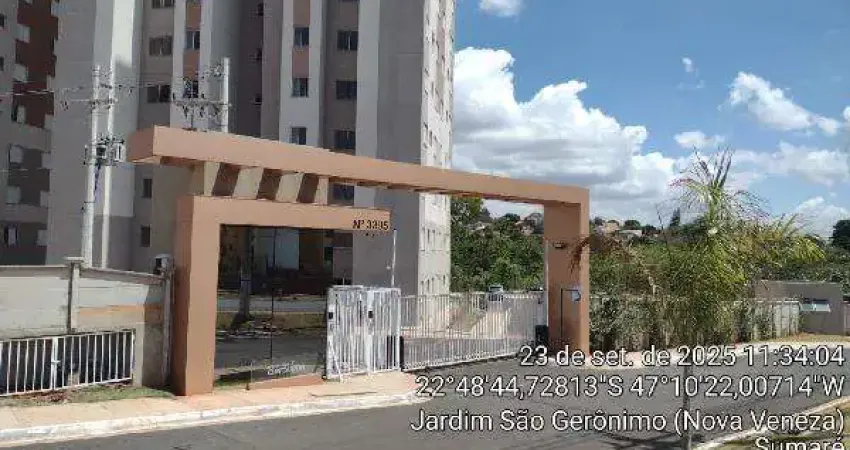 Apartamento para venda em Loteamento Jardim Das Estâncias de 44.00m² com 1 Quarto e 1 Garagem