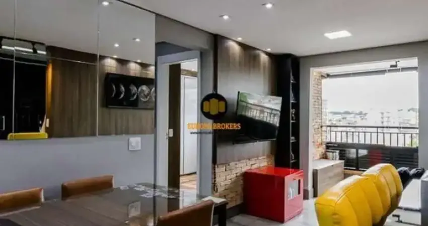 Apartamento para venda em Sacomã de 62.00m² com 2 Quartos, 1 Suite e 1 Garagem