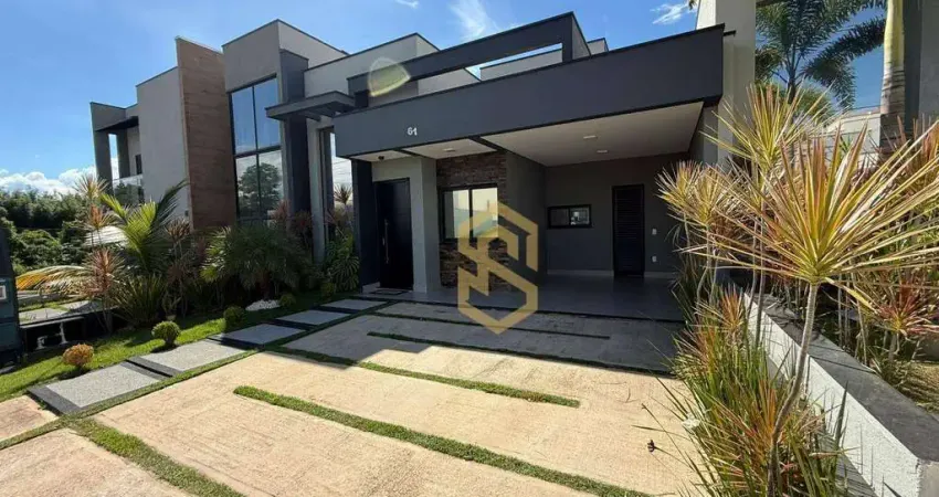 Casa de Condomínio para venda em Jardim Mantova Residencial de 144.00m² com 3 Quartos, 1 Suite e 3 Garagens