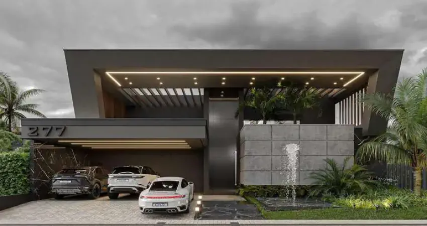 Casa de Condomínio para venda em Parque Residencial Damha Iv de 637.00m² com 4 Quartos e 3 Garagens