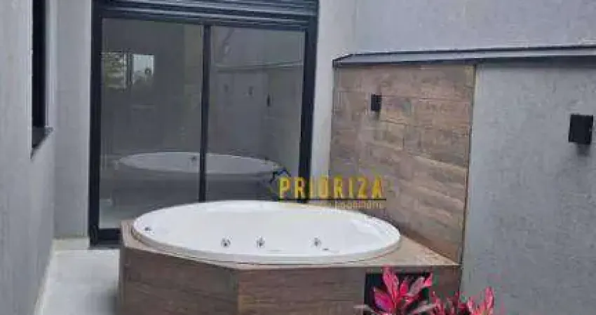 Casa de Condomínio para venda em Condomínio Residencial Jardim de 123.00m² com 3 Quartos, 1 Suite e 2 Garagens