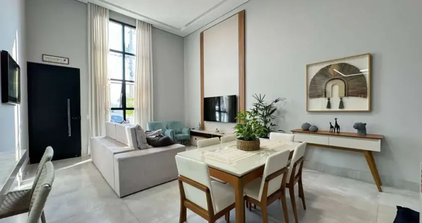 Casa de Condomínio para venda em Park Gran Reserve de 141.00m² com 3 Quartos, 3 Suites e 3 Garagens