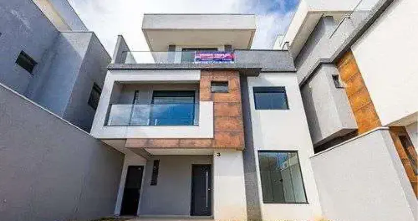 Sobrado para venda em Fanny de 139.00m² com 3 Quartos, 3 Suites e 2 Garagens