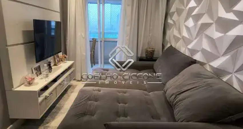 Apartamento para venda em Campestre de 78.00m² com 3 Quartos, 1 Suite e 1 Garagem